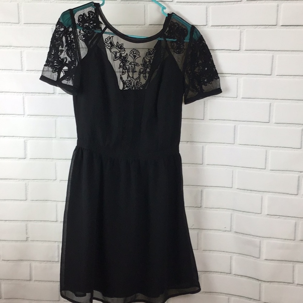 Little black dress
